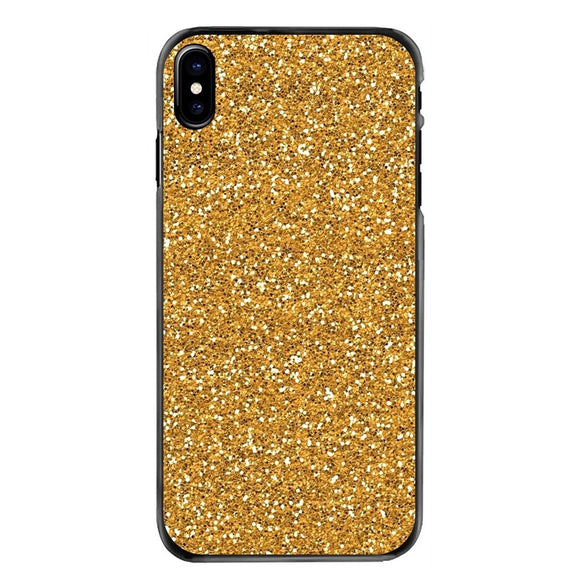 Husa iPhone X/Xs lucioasa gold