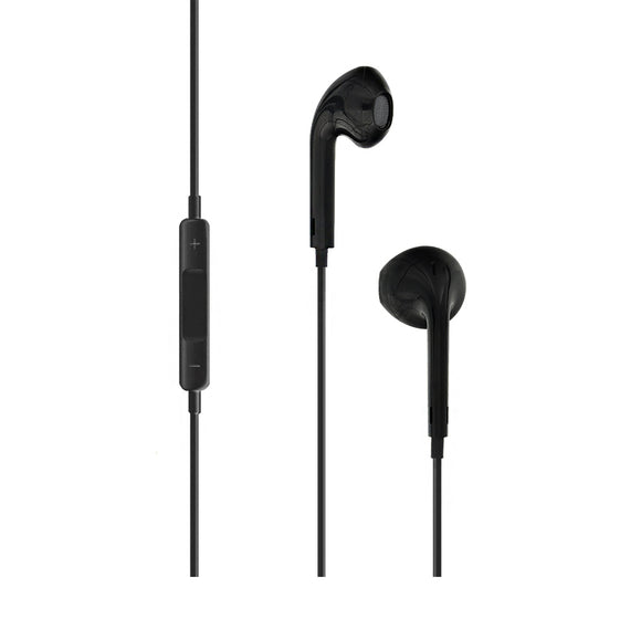 Casti in-ear Tellur Urban Series; microfon, buton multitask pe fir, jack 3.5mm, lungime cablu 1.2m ; 16Ohm ;20-20000hz;Black/White