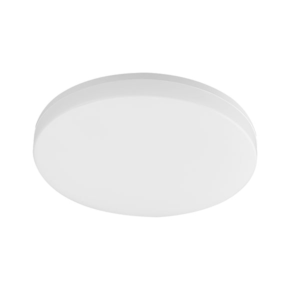 Plafoniera LED WiFi, 24W, lumina alba/calda, rotunda, alb